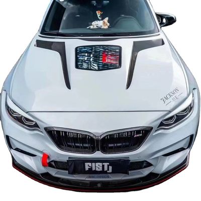IMP Style Carbon Fiber Hood ForBMW M2 2 Series F22 F87 Carbon Fiber Motor Cover Motor Hatch Cover