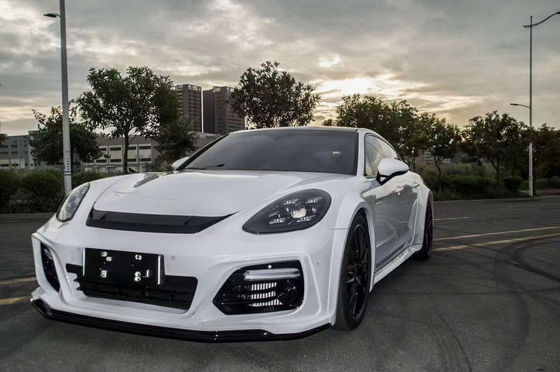 Do TechArt Style Body Kit dla Porsche Paramera 971 Body Kit szerokie przednie i tylne zderzaki