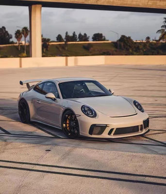 Nowy produkt dla Porsche 911 991.1 991.2 Body Kit 911 991.1 991.2 Modernizacja GT3 Style Front Bumper