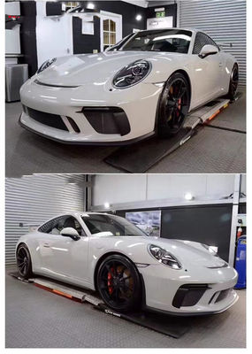 Nowy produkt dla Porsche 911 991.1 991.2 Body Kit 911 991.1 991.2 Modernizacja GT3 Style Front Bumper