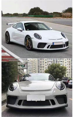 Nowy produkt dla Porsche 911 991.1 991.2 Body Kit 911 991.1 991.2 Modernizacja GT3 Style Front Bumper
