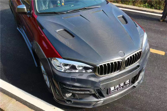 Sprzedaż dla BMW X5 X6 F15 F16 Kapucha z włókien węglowych Kapucha z włókien węglowych X5 X6 pokrywa z włókien węglowych