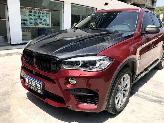 Sprzedaż dla BMW X5 X6 F15 F16 Kapucha z włókien węglowych Kapucha z włókien węglowych X5 X6 pokrywa z włókien węglowych