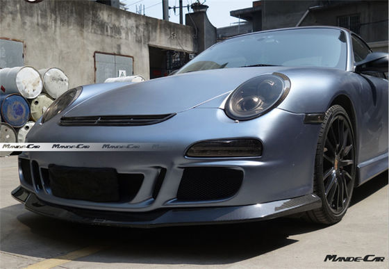 Nowy produkt dla Porsche 997 911 Modele zestawu nadwozia 2005-2012 911 Modernizacja GT3 Przednie i tylne pręty Spoiler