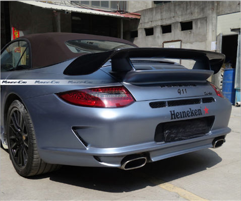 Nowy produkt dla Porsche 997 911 Modele zestawu nadwozia 2005-2012 911 Modernizacja GT3 Przednie i tylne pręty Spoiler