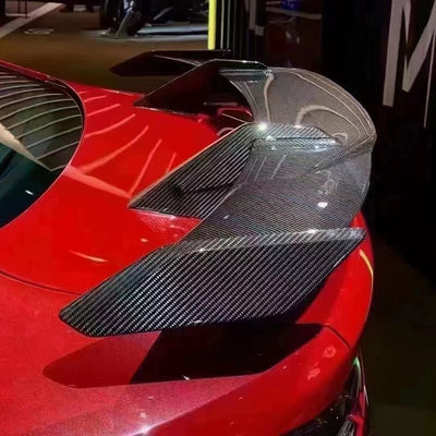 Produkt w gorącej sprzedaży G80 G82 M3 M4 Spoiler z włókien węglowych dla BMW M3 M4 Spoiler z włókien węglowych do samochodów