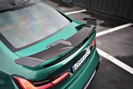 Produkt w gorącej sprzedaży G80 G82 M3 M4 Spoiler z włókien węglowych dla BMW M3 M4 Spoiler z włókien węglowych do samochodów