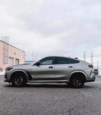 Gorąca sprzedaż G06 X6 Włókno węglowe zestaw nadwozia Forbmw X6 Włókno węglowe przednia łopatka tylny dyfuzor pokrywka spoiler