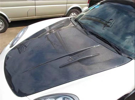 Nowy produkt Kapucha z włókna węglowego dla Porsche 911 997 911 997 Węglowy silnik w modzie GT3