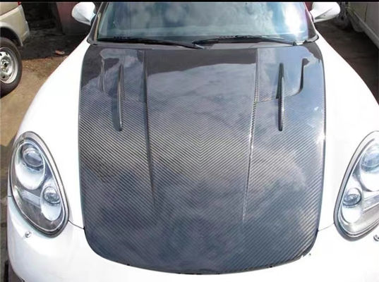 Nowy produkt Kapucha z włókna węglowego dla Porsche 911 997 911 997 Węglowy silnik w modzie GT3
