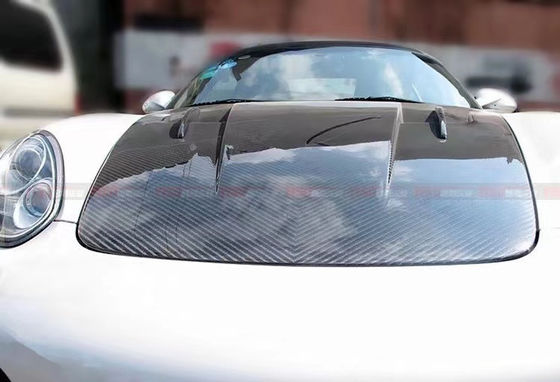 Nowy produkt Kapucha z włókna węglowego dla Porsche 911 997 911 997 Węglowy silnik w modzie GT3