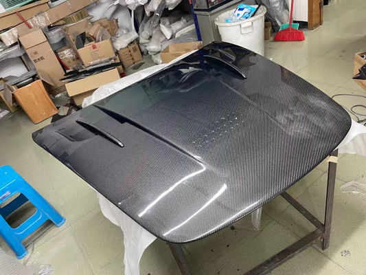 Nowy produkt Kapucha z włókna węglowego dla Porsche 911 997 911 997 Węglowy silnik w modzie GT3