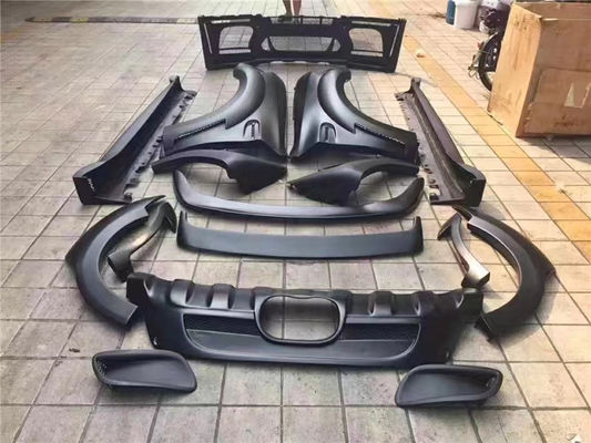 Gorąca sprzedaż X6 E70 E71 szeroki zestaw dla BMW X6 zestaw przedni i tylni zderzak spoiler spódnice