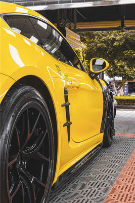 Nowy produkt dla Porsche Cayman Włókno węglowe Tuyere 718 Boxster Włókno węglowe