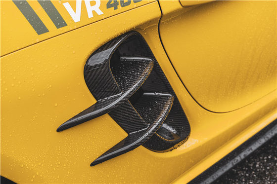 Nowy produkt dla Porsche Cayman Włókno węglowe Tuyere 718 Boxster Włókno węglowe