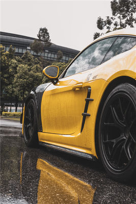 Nowy produkt dla Porsche Cayman Włókno węglowe Tuyere 718 Boxster Włókno węglowe