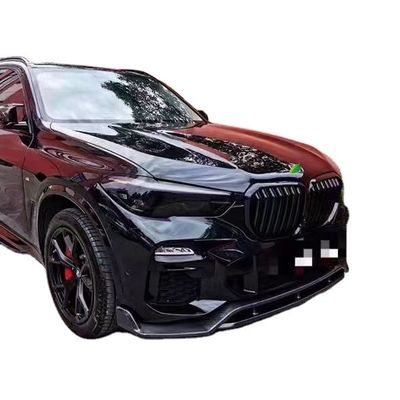 Gorąca sprzedaż X5 G05 Węglowodanowy zestaw nadwozia Forbmw X5 Węglowodanowy przedni łopatka tylny dyfuzor spoiler boczna spódnica