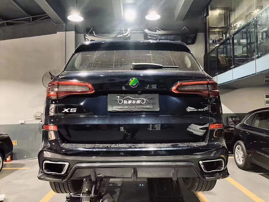 Gorąca sprzedaż X5 G05 Węglowodanowy zestaw nadwozia Forbmw X5 Węglowodanowy przedni łopatka tylny dyfuzor spoiler boczna spódnica