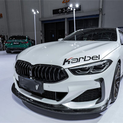 Gorąca sprzedaż G14 G15 G16 840i 850i Carbon Fiber Body Kit Forbmw 8 Series Front Shovel Rear Diffuser Spoiler