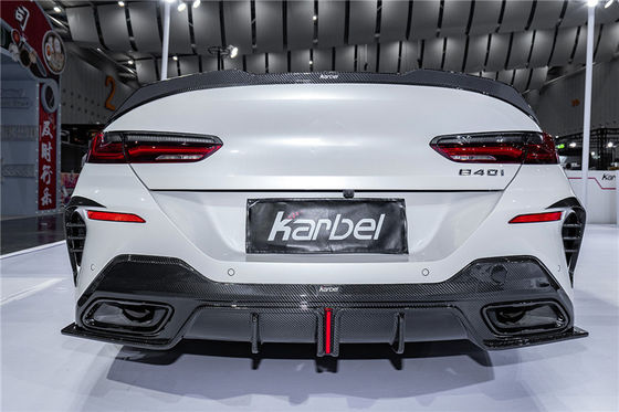 Gorąca sprzedaż G14 G15 G16 840i 850i Carbon Fiber Body Kit Forbmw 8 Series Front Shovel Rear Diffuser Spoiler
