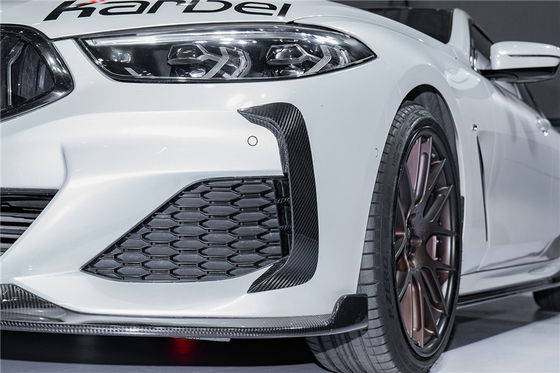 Gorąca sprzedaż G14 G15 G16 840i 850i Carbon Fiber Body Kit Forbmw 8 Series Front Shovel Rear Diffuser Spoiler