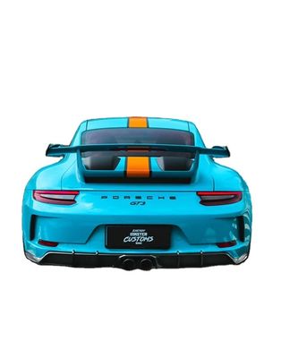 Zestaw nadwozia z włókna węglowego dla Porsche 911 991.2 GT3 911 GT3 Zestaw nadwozia z włókna węglowego przednia łopatka tylna dyfuzor boczny spódnica