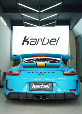 Zestaw nadwozia z włókna węglowego dla Porsche 911 991.2 GT3 911 GT3 Zestaw nadwozia z włókna węglowego przednia łopatka tylna dyfuzor boczny spódnica
