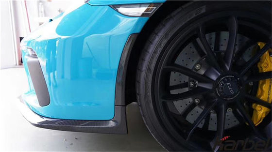 Zestaw nadwozia z włókna węglowego dla Porsche 911 991.2 GT3 911 GT3 Zestaw nadwozia z włókna węglowego przednia łopatka tylna dyfuzor boczny spódnica