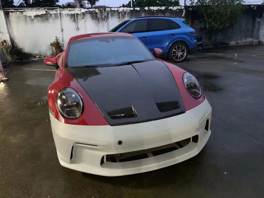 Dla Porsche 911 991.1 991.2 Body Kit 991.1 991.2 Upgrade 992GT3 Style Front Bumper Cover 991.1 991.2 Body Kit