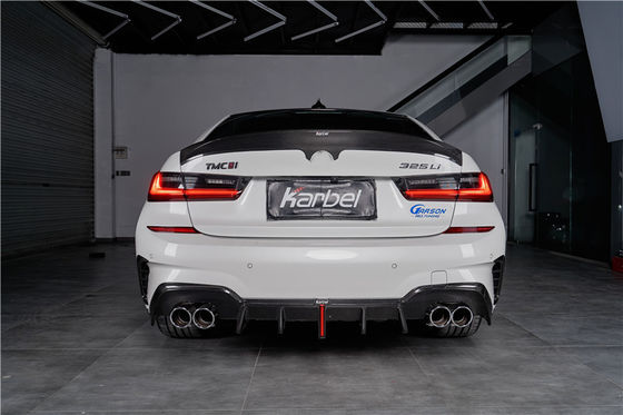 Wysokiej jakości Suche Carbon Fiber G20 G28 320 325 330 Carbon Fiber Body Kit dla BMW serii 3