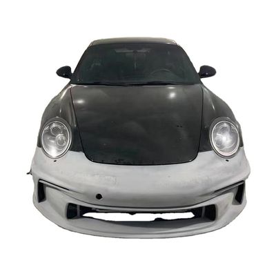 Zestaw nadwozia dla Porsche 997 997 Zmodernizowany 992GT3 Styl Front Bumper Hood 997 Zmodernizowany GT3