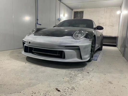 Zestaw nadwozia dla Porsche 997 997 Zmodernizowany 992GT3 Styl Front Bumper Hood 997 Zmodernizowany GT3
