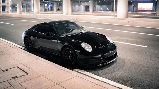 Zestaw nadwozia dla Porsche 997 997 Zmodernizowany 992GT3 Styl Front Bumper Hood 997 Zmodernizowany GT3