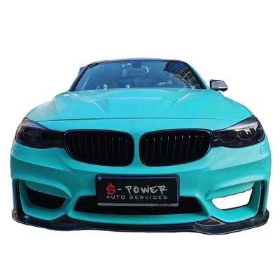 PP Materiał plastikowy F34 Seria 3 GT 320 330 328i Body Kit F34 Modernizacja M4 Styl Przedni i tylny zderzak