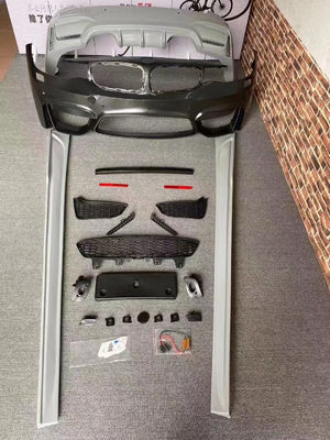 PP Materiał plastikowy F34 Seria 3 GT 320 330 328i Body Kit F34 Modernizacja M4 Styl Przedni i tylny zderzak