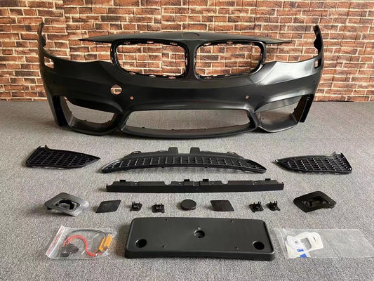 PP Materiał plastikowy F34 Seria 3 GT 320 330 328i Body Kit F34 Modernizacja M4 Styl Przedni i tylny zderzak