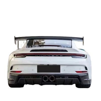 Spoiler z włókien węglowych dla Porsche 911 992 Materiał z włókien węglowych 911 992 Modernizowany styl GT3