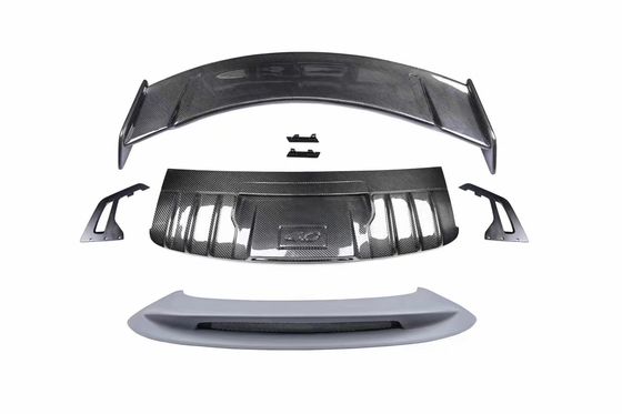 Spoiler z włókien węglowych dla Porsche 911 992 Materiał z włókien węglowych 911 992 Modernizowany styl GT3