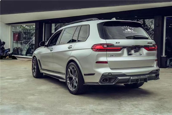 Części samochodowe do BMW X7 Zestaw nadwozia z włókna węglowego Zestaw nadwozia z włókna węglowego w stylu FD