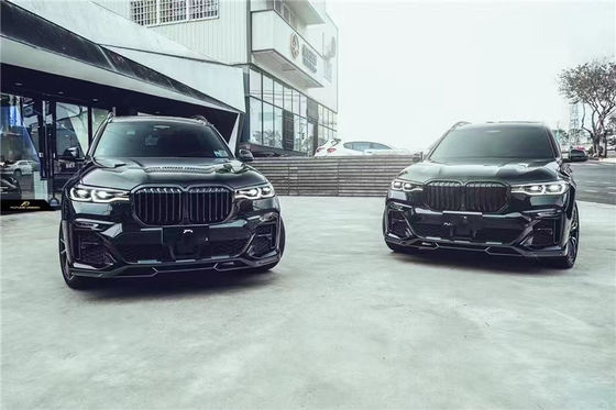 Części samochodowe do BMW X7 Zestaw nadwozia z włókna węglowego Zestaw nadwozia z włókna węglowego w stylu FD
