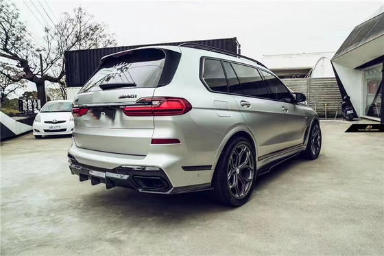 Części samochodowe do BMW X7 Zestaw nadwozia z włókna węglowego Zestaw nadwozia z włókna węglowego w stylu FD