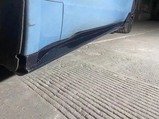 Dla Porsche Taycan Zestaw nadwozia z włókna węglowego Zestaw nadwozia z włókna węglowego z przedniej strony