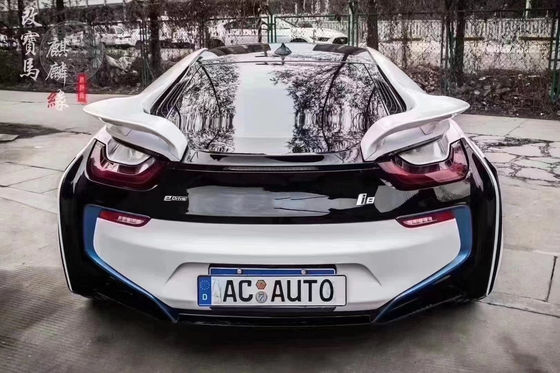 Nowy produkt dla BMW I8 Spoiler z włókna węglowego Ogon z włókna węglowego
