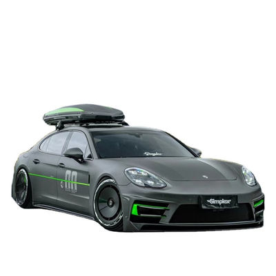 Dla Porsche Palamela 971 Body Kit 971 Modernizowany styl ATR przedni i tylni zderzak bok spódniczka Body Kit