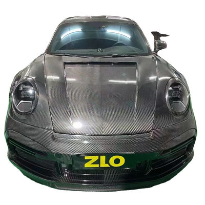 Dla Porsche 911 992 Body Kit 911 992 Modernizowany TopCar Style Front and Rear Bumper Spoiler Body Kit
