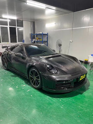 Dla Porsche 911 992 Body Kit 911 992 Modernizowany TopCar Style Front and Rear Bumper Spoiler Body Kit