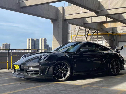 Dla Porsche 911 992 Body Kit 911 992 Modernizowany TopCar Style Front and Rear Bumper Spoiler Body Kit