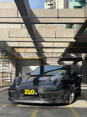 Dla Porsche 911 992 Body Kit 911 992 Modernizowany TopCar Style Front and Rear Bumper Spoiler Body Kit