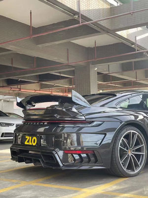 Dla Porsche 911 992 Body Kit 911 992 Modernizowany TopCar Style Front and Rear Bumper Spoiler Body Kit