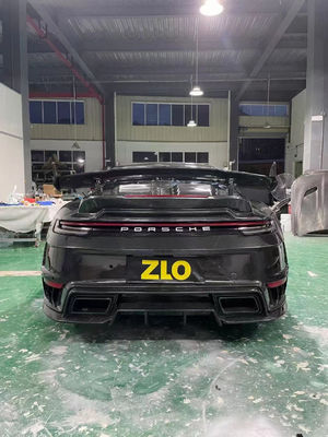 Dla Porsche 911 992 Body Kit 911 992 Modernizowany TopCar Style Front and Rear Bumper Spoiler Body Kit